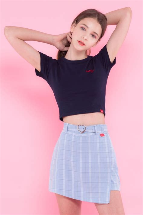 Preppy And Cute Is The Name Of The Game With This Skort The Preppy Is
