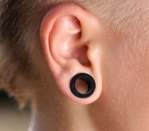 Awesome Stretched Lobe Piercings For Women