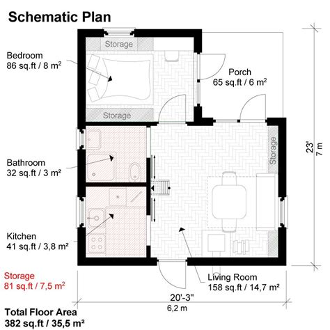 One Bedroom Floor Plan With Dimensions Floor Roma