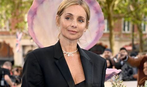 Louise Redknapp Exposes Bra As She Exudes Confidence At Little Mermaid Premiere Celebrity News