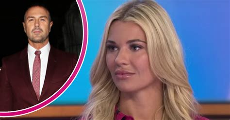 Christine Mcguinness Makes Heartbreaking Confession About Paddy As She