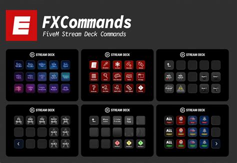 Fxcommands Stream Deck Plugin For Fivem Releases Cfxre Community
