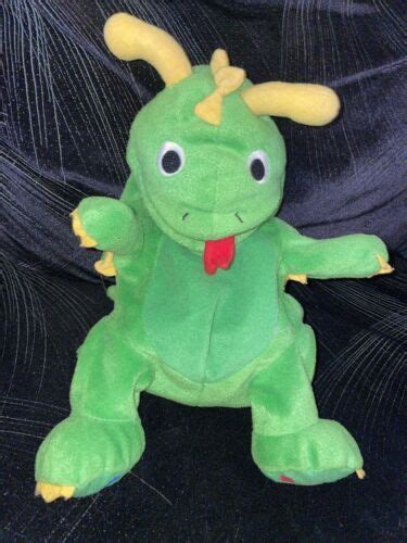 Baby Einstein Sing And Learn Baby Bard Dragon Hand Puppet Abc Nursery
