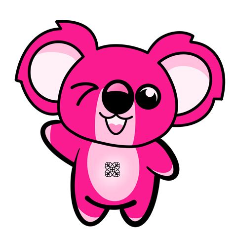 The Pink Koala 12104371 Png
