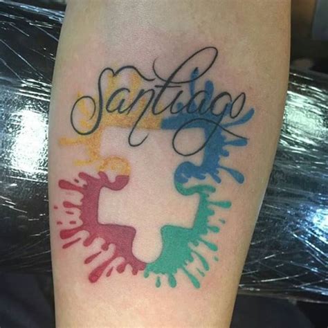 60 Wonderful Autism Tattoo Ideas Showing Awareness And