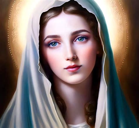 Virgin Mary Painting Virgin Mary Art Virgin Mary Statue Mother Mary Images Jesus And Mary