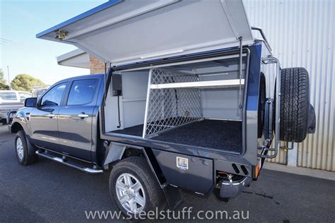 Steel fabrications provides you with canopy fabrication work that exceeds expectations. Dual cab Ranger Canopy Body (3 of 6) | Steel fabrication ...
