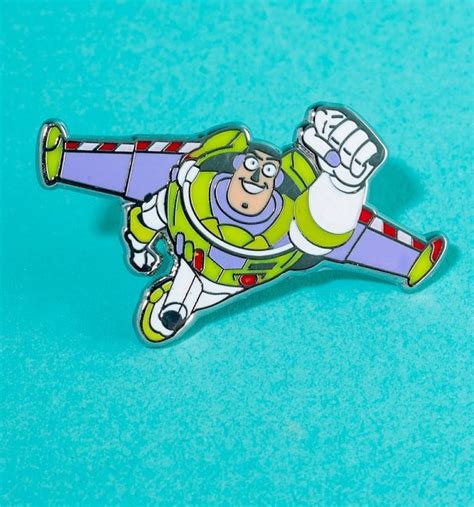 Toy Story Enamel Pin Badge Buzz Lightyear At Mighty Ape Australia