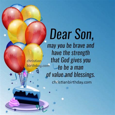 Happy Birthday Images For Son Free Beautiful Bday Cards And Pictures BDay Card Com