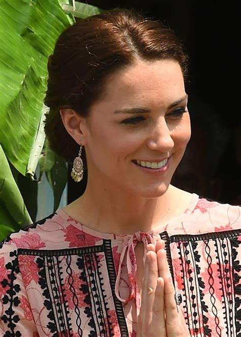 How To Recreate Kate Middleton S Chic Braided Updo In Six Easy Steps
