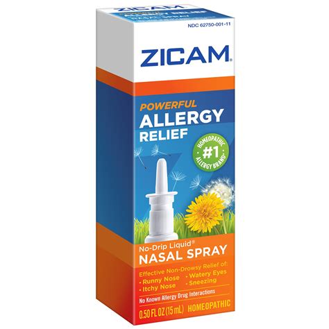 Zicam Allergy Relief Nasal Gel 05oz