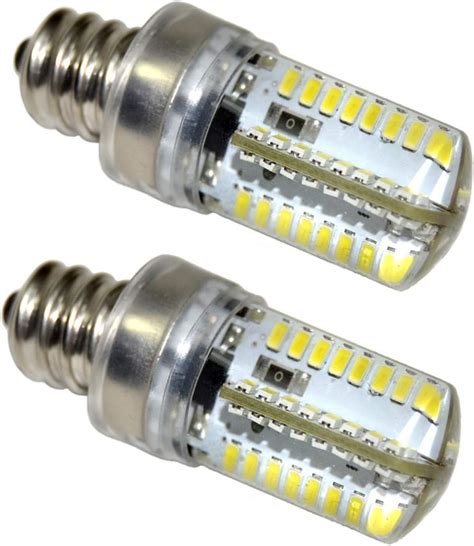 Hqrp 2 Pack 716 110v Led Light Bulbs Cool White Сompatible With