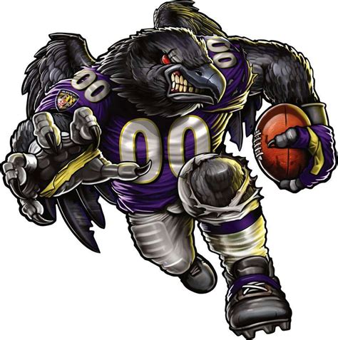 Rumbling Through Baltimore Ravens Logo Baltimore Ravens Football