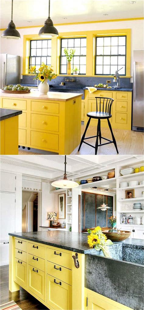 25 Gorgeous Kitchen Cabinet Colors And Paint Color Combos A Piece Of