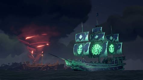 Learn The Fate Of The Damned In Octobers Free Sea Of Thieves Update