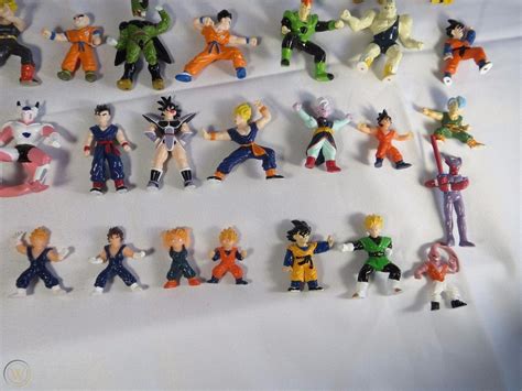 Dragon Ball Z Mini Figure Lot Of 40 1898846624