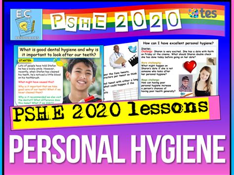 Personal Hygiene Teaching Resources