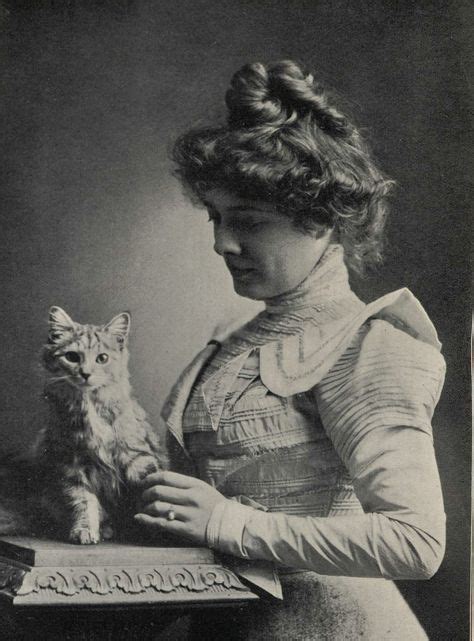 440 Cats Of Olden Days Ideas Cats Cat People Vintage Cat