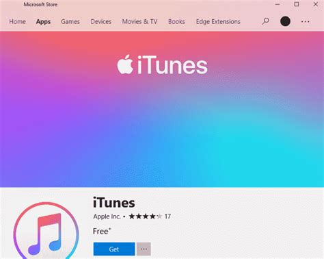 Download Itunes On Windows 11 Or 10 From Microsoft Store