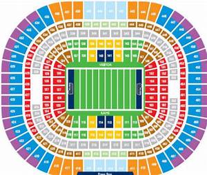 Rams Stadium Seating Chart Amulette