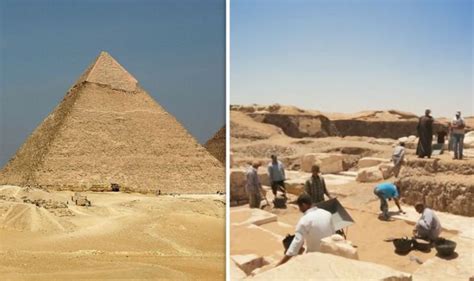 Egypt Mystery ‘astonishing’ Discovery In New Pyramid Site Baffles Experts World News