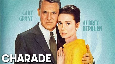 Charade Award Winning Cary Grant Romantic Film Thriller Youtube
