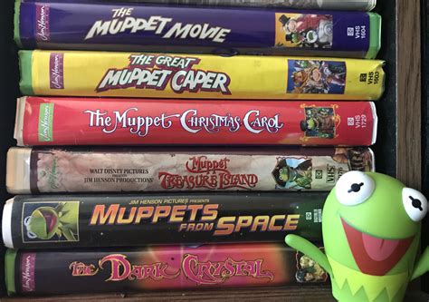 Sesame Street Muppets Vhs Video Collection Pbs Rare O