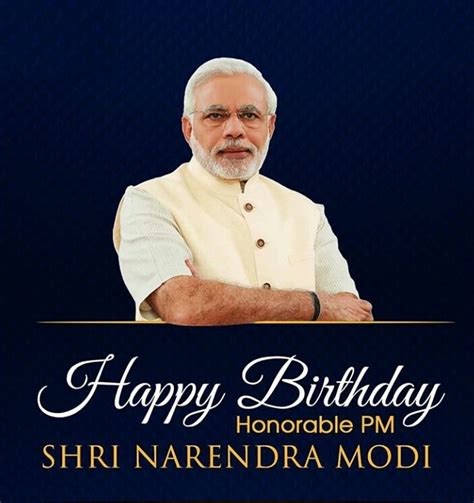 Narendra Modi Birthday Wishes Quotes And Images