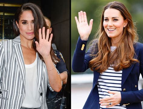 Meghan Markle Beats Kate Middleton As Most Influential Fashion Star
