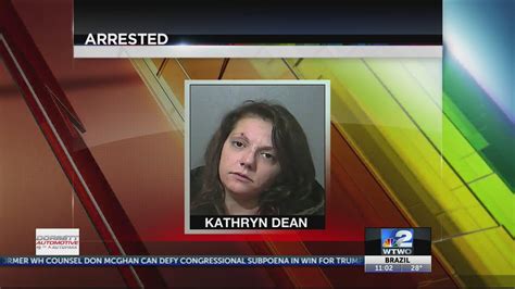 Terre Haute Woman Arrested By Drug Task Force Youtube