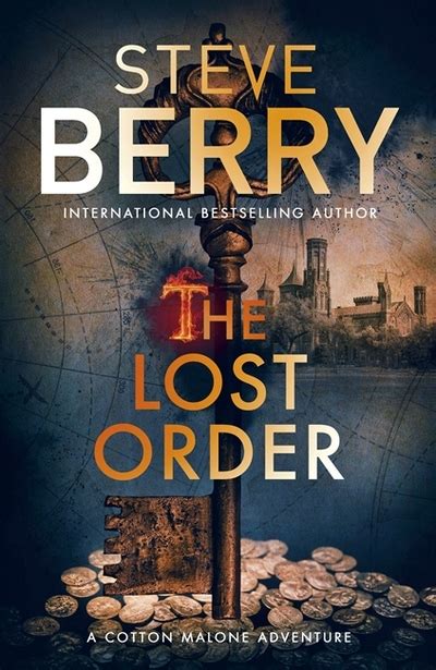 Steve Berry · The Lost Order Book 12 Cotton Malone Paperback Book