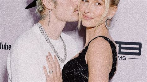 Justin Bieber Y Hailey Baldwin Celebraron A Os De Casados Caras