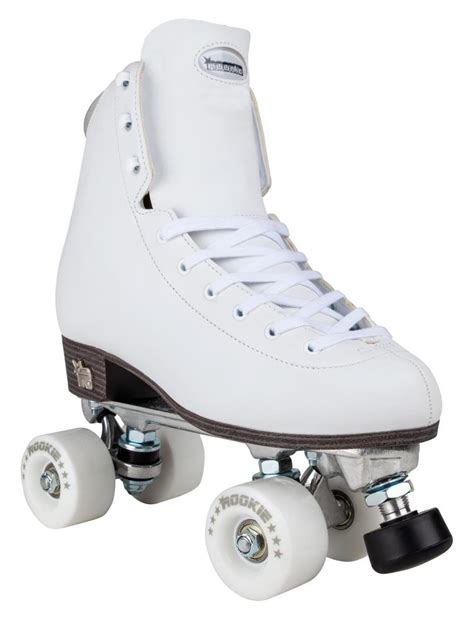 Rookie Artistic White Skates Sizes Uk3 To Uk5 £8850 Roller