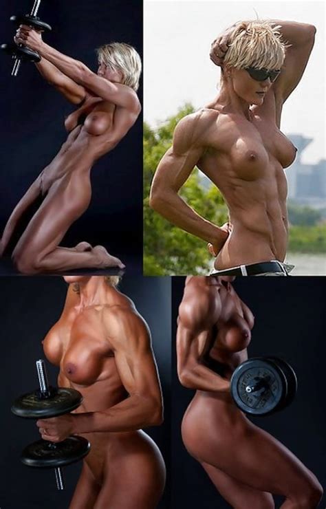 Stunning Muscle Female Olga Kurkulina Zb Porn
