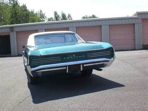 Sell Used Phs Documented 1966 Gto Rare Marina Turquoise Exterior