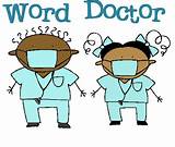 Pictures of Doctor Words
