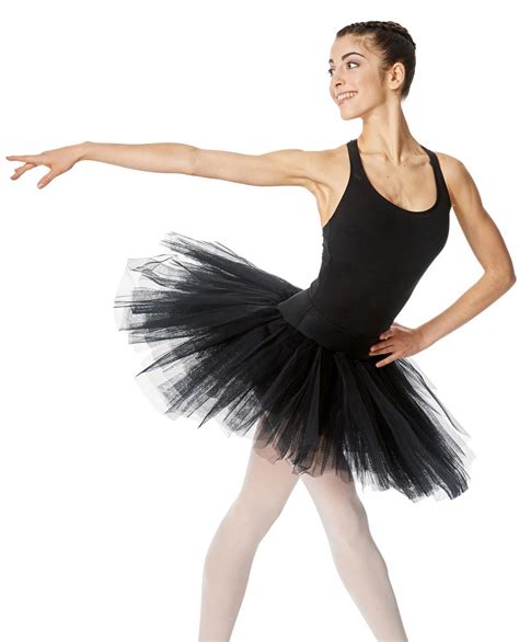 Lulli Womens 6 Layers Tulle Ballet Tutu Skirt Adelaide