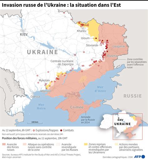 Guerre En Ukraine La Russie Lance Une Double Riposte Face Aux
