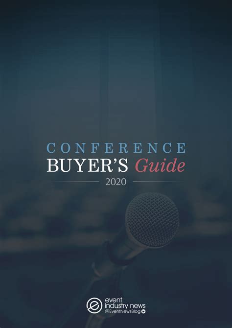 Event Industry News Conference Buyers Guide 2020 Page 32 33