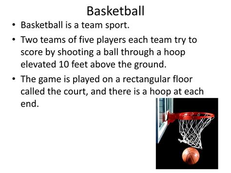 Ppt Basketball Rules And Regulations Powerpoint Presentation Free