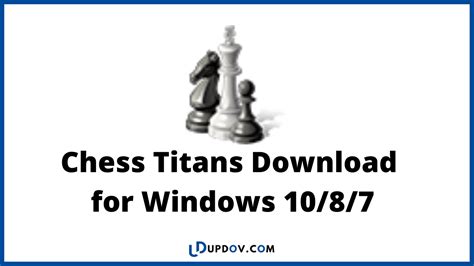 Install Chess Titans Windows 10 Damercamping