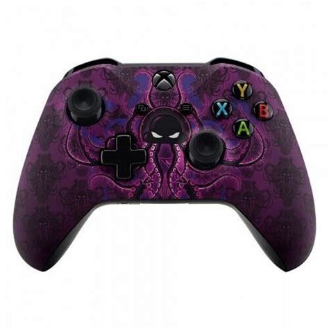 Mad Octopus Un Modded Custom Controller Compatible With Xbox Etsy