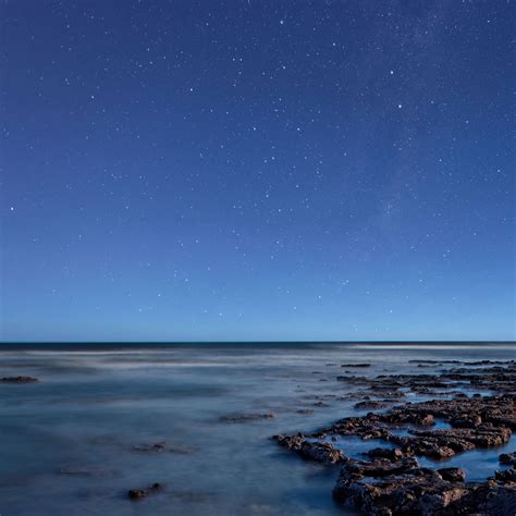 Ocean At Night Ipad Air Wallpapers Free Download