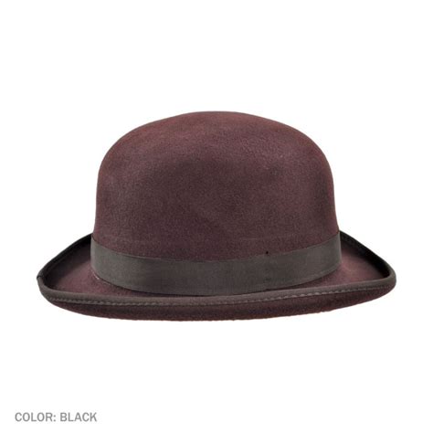 Jaxon Hats English Wool Felt Derby Hat Derby And Bowler Hats