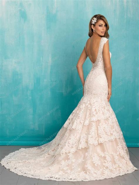 Allure Bridals Wedding Dress Style 9311 2402714 Weddbook