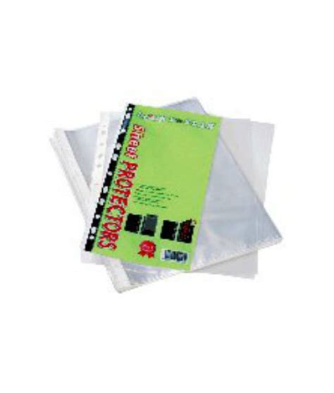 Luckystar Sheet Protector A4 Big Stationery