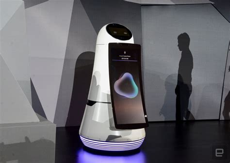 Robot Lg Bakal Melayani Pengunjung Bandara Seoul Robotic Explorer