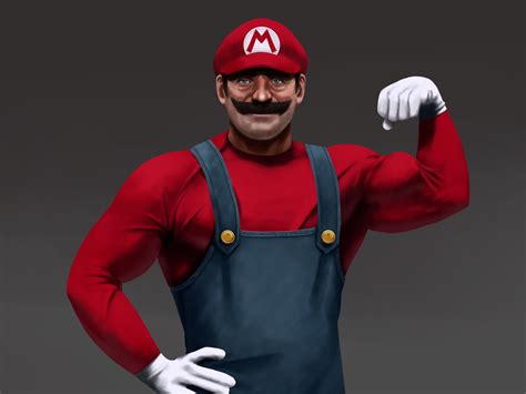 Artstation Super Mario