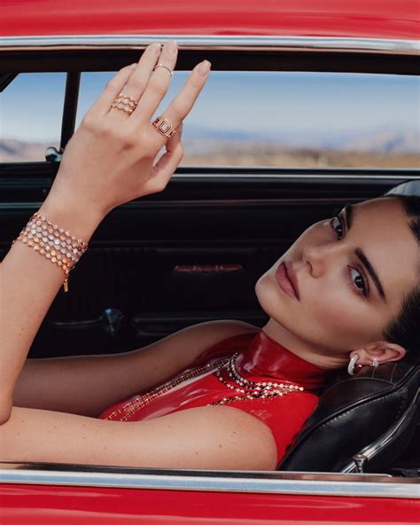 Kendall Jenner Messika Jewelry Campaign 2023 • Celebmafia