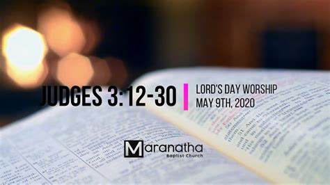 Maranatha Baptist Church May 10th 2020 Youtube